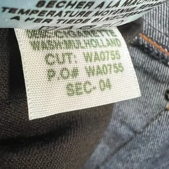 Joes Jeans Womens 32 Mulholland Dark Blue Cigarette Fit‎ Slim Straight Low Rise - Picture 13 of 15